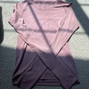 lululemon longsleeve swiftly tech size 4